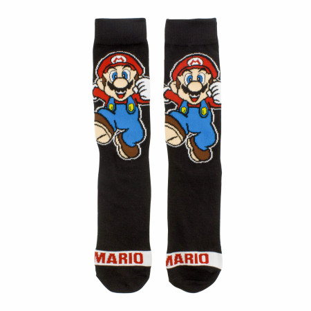 Super Mario Bros. Level Up 2-Pack Crew Socks